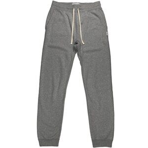 Reigning Champ Midweight Standard Fit Terry Sweatpants Heather Gray men's size S